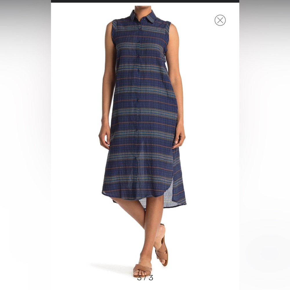 sleeveless dress/swimsuit coverup